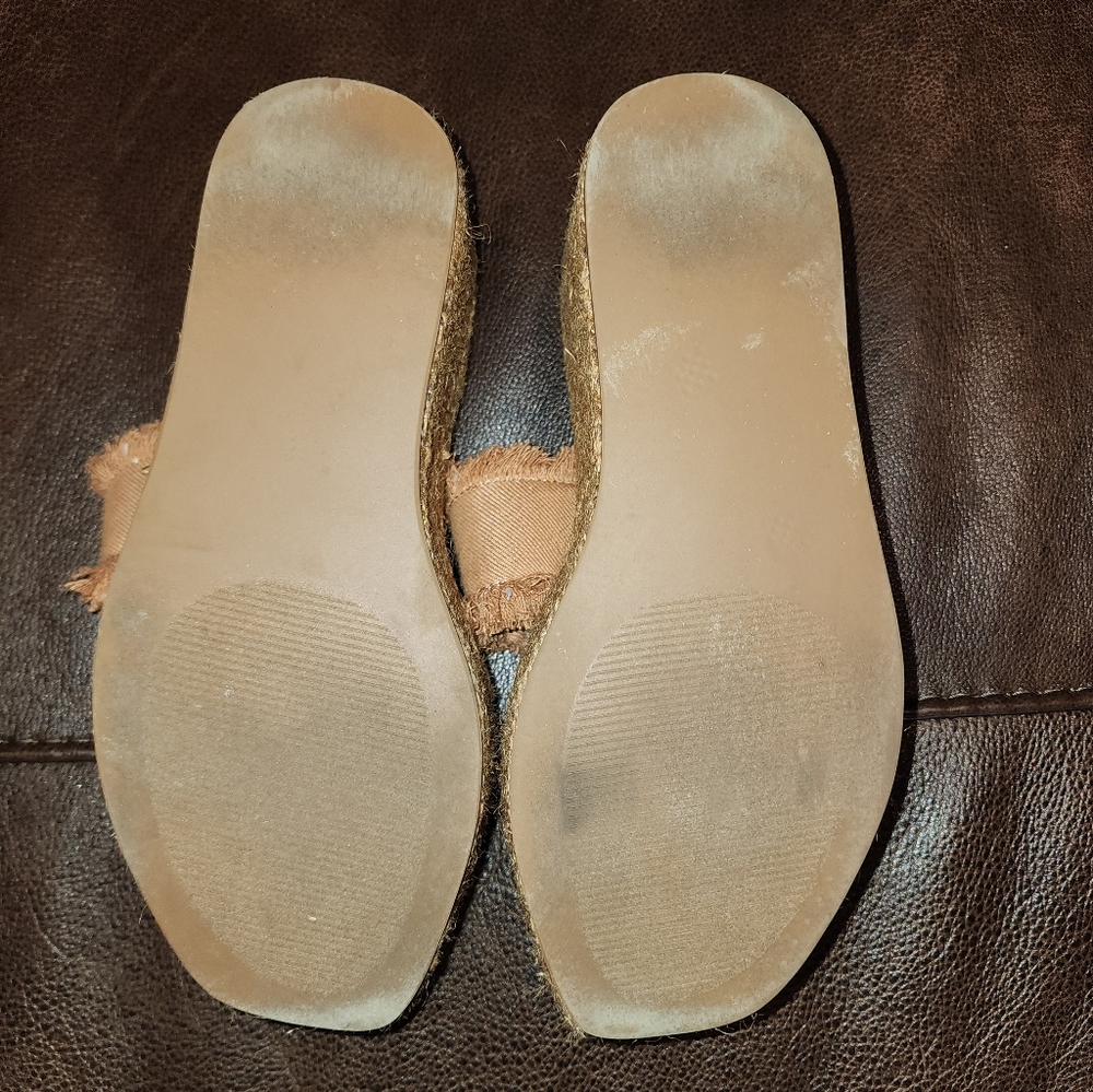 Steve Madden Tan Wedges Worn Once - Picture 6 of 6
